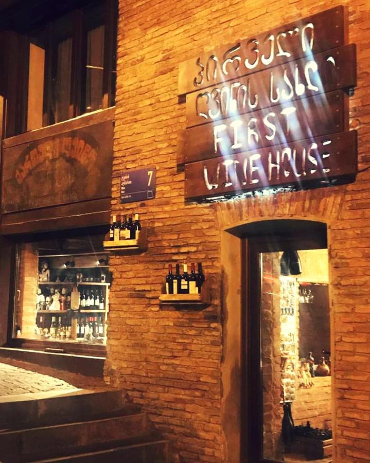 Wine Rise Apartment Tbilisi Exterior photo
